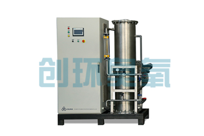 巴南日处理10万吨市政污水厂提标改造案例：引进臭氧发生器后COD与色度去除率提升了多少？