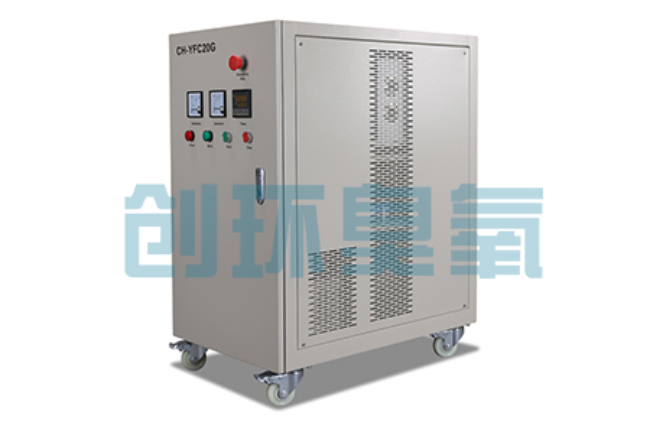 巴南氨氮亚硝酸盐超标怎么办？臭氧发生器3步净化鲈鱼养殖尾水